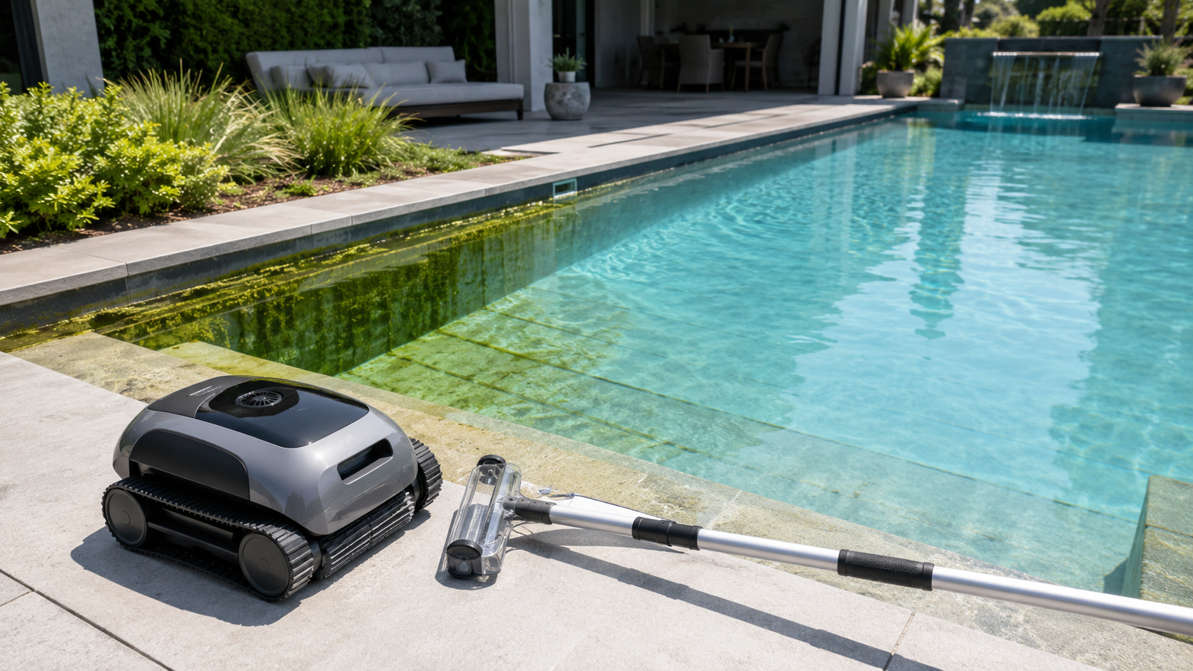 Pool Cleaners Algea Prevention
