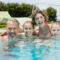 In-Ground Swimming Pool Cleaning Maintenance Family Health
