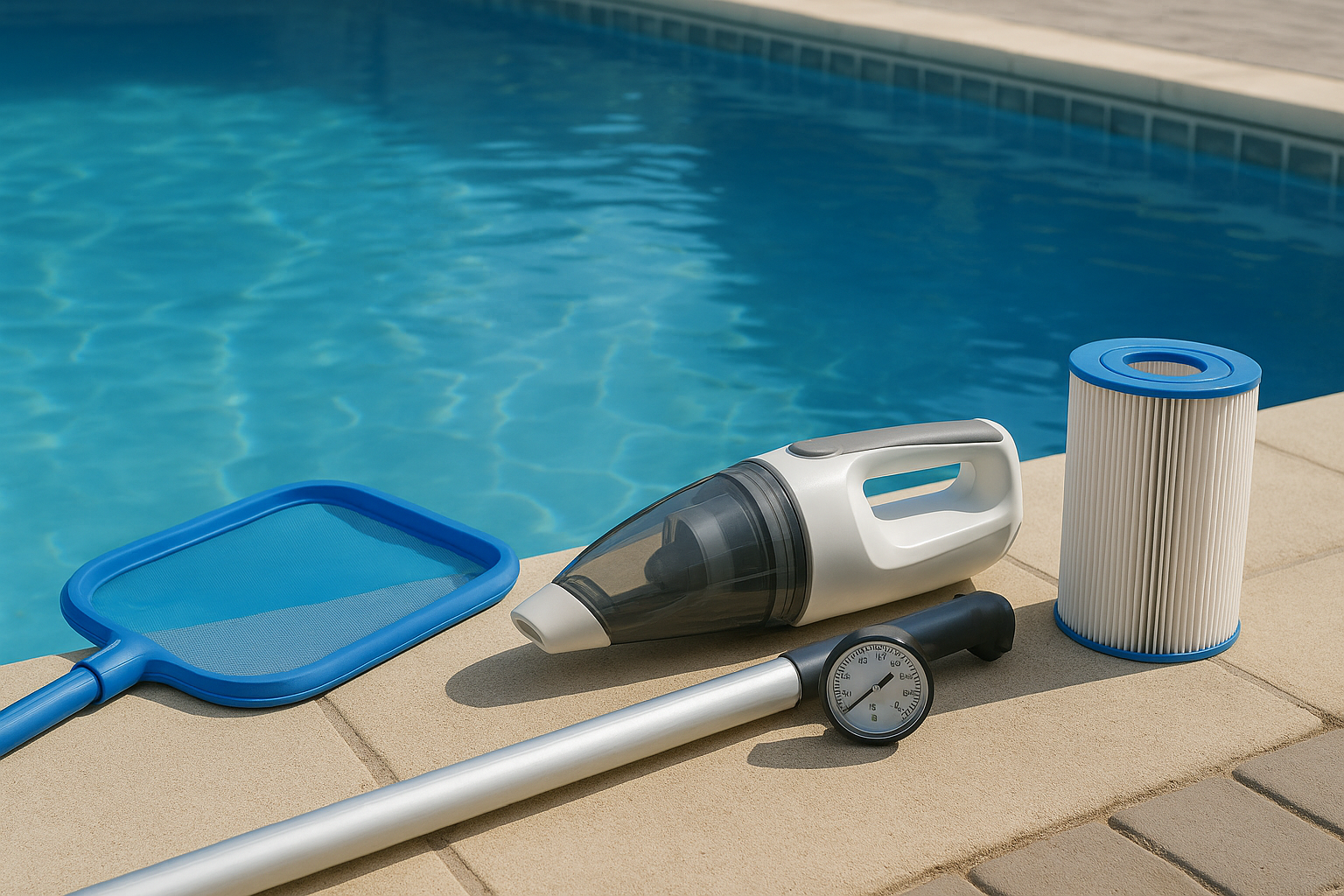 Swimming Pool Services Filter Needs