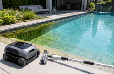 Pool Cleaners Algea Prevention