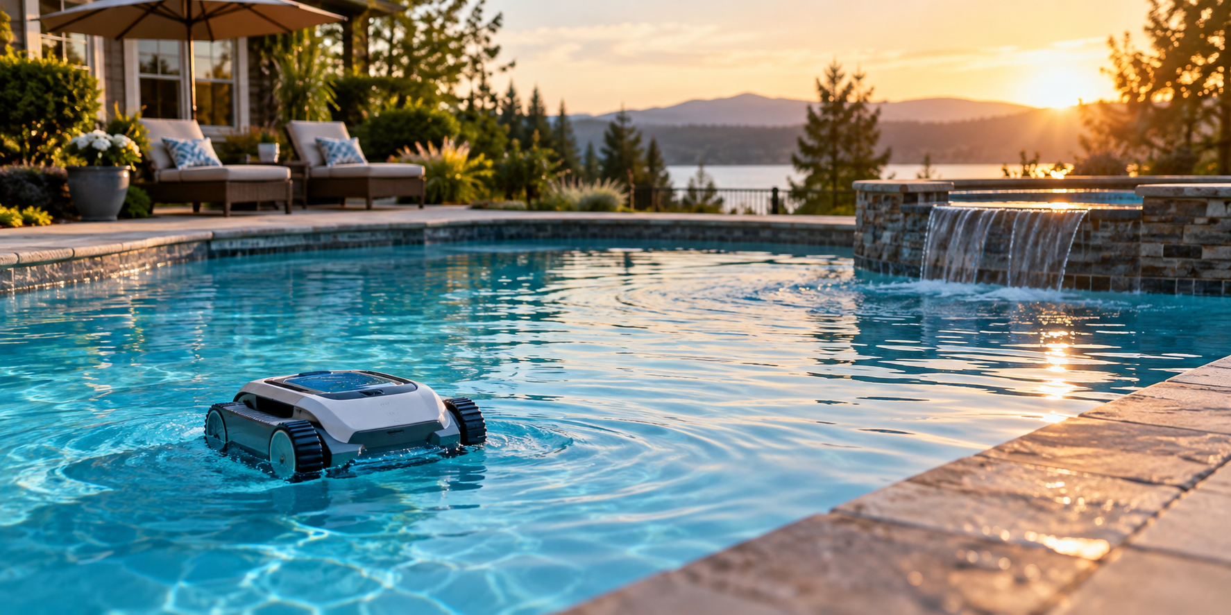 Swimming Pool Cleaning Services vs. Robotic