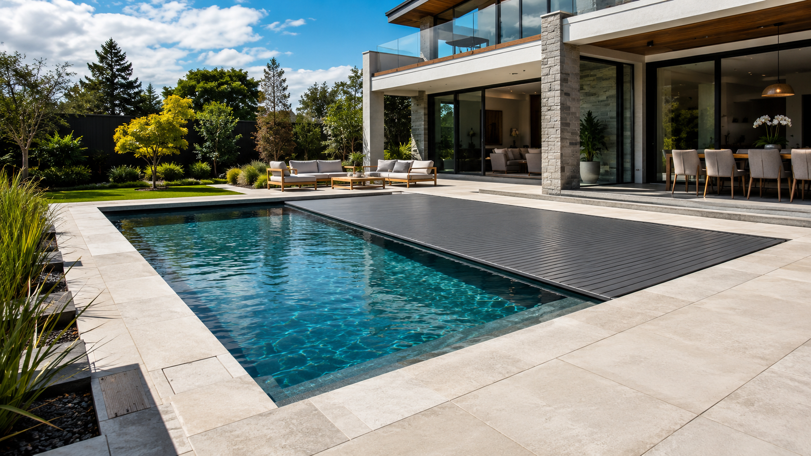 Swimming Pool Maintenance Pool Covers